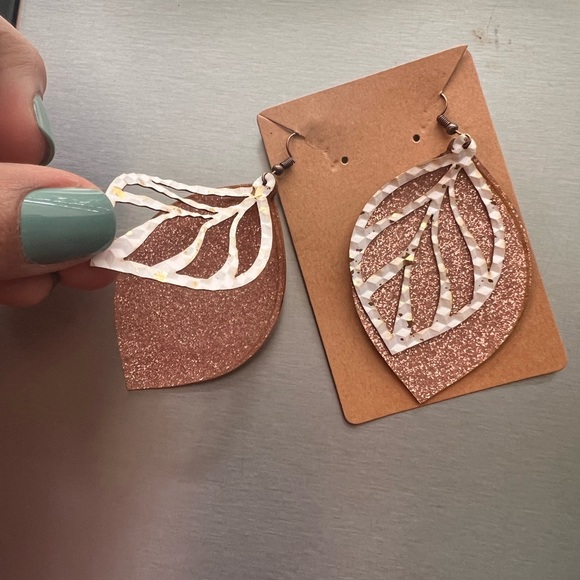 Handcrafted Earrings - Picture 3 of 4